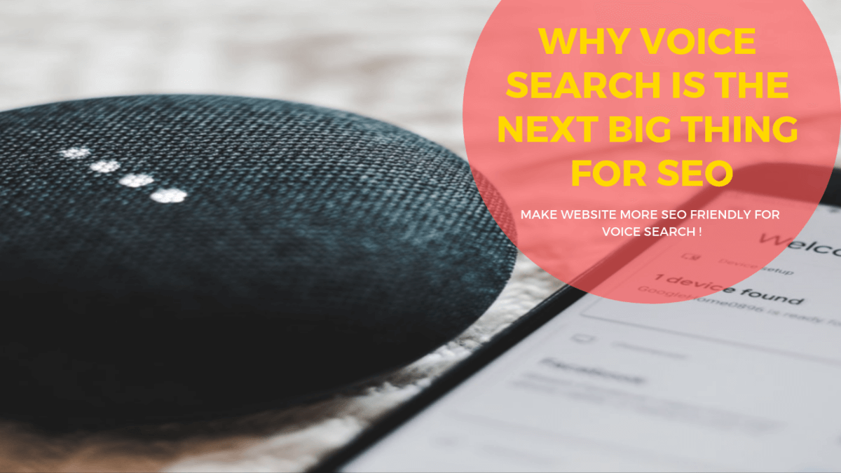 WHY VOICE SEARCH IS THE NEXT BIG THING FOR SEO