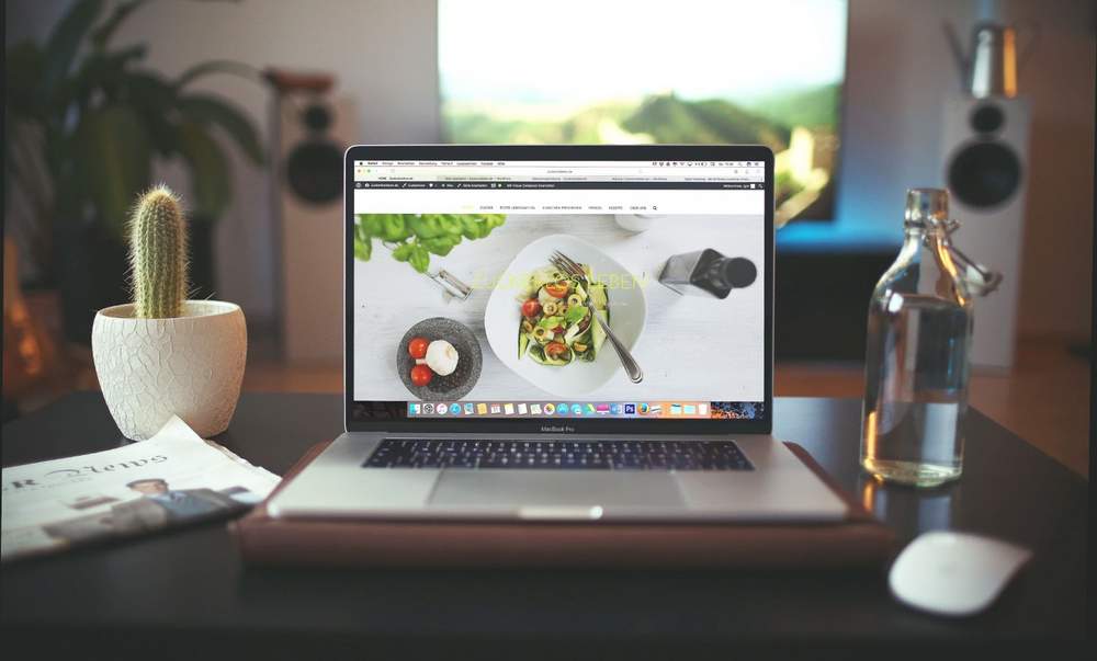 create an impressive website
